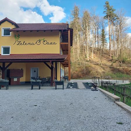 Zelena Oaza Bed & Breakfast Zgornja Kungota Exterior foto