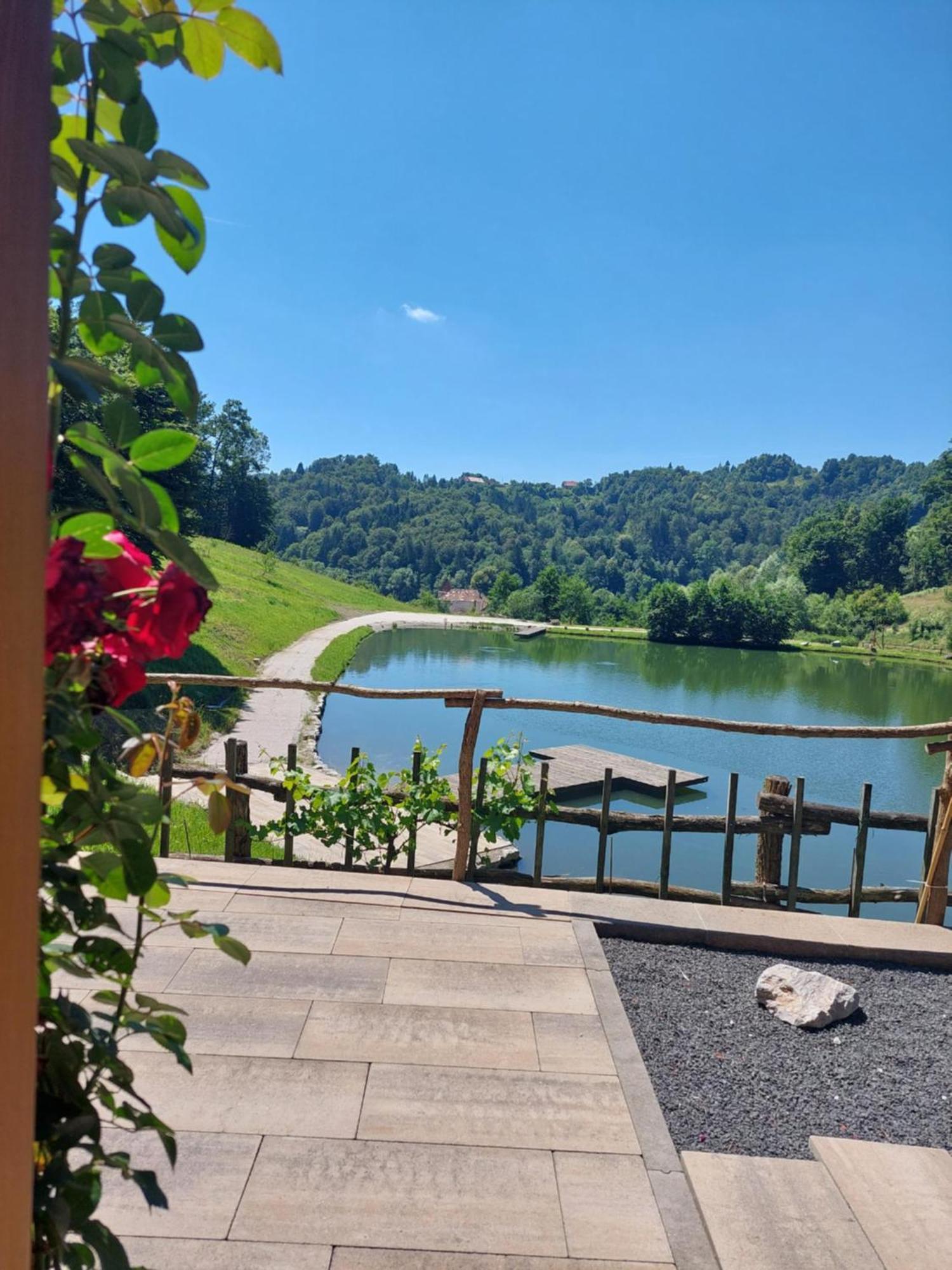 Zelena Oaza Bed & Breakfast Zgornja Kungota Exterior foto
