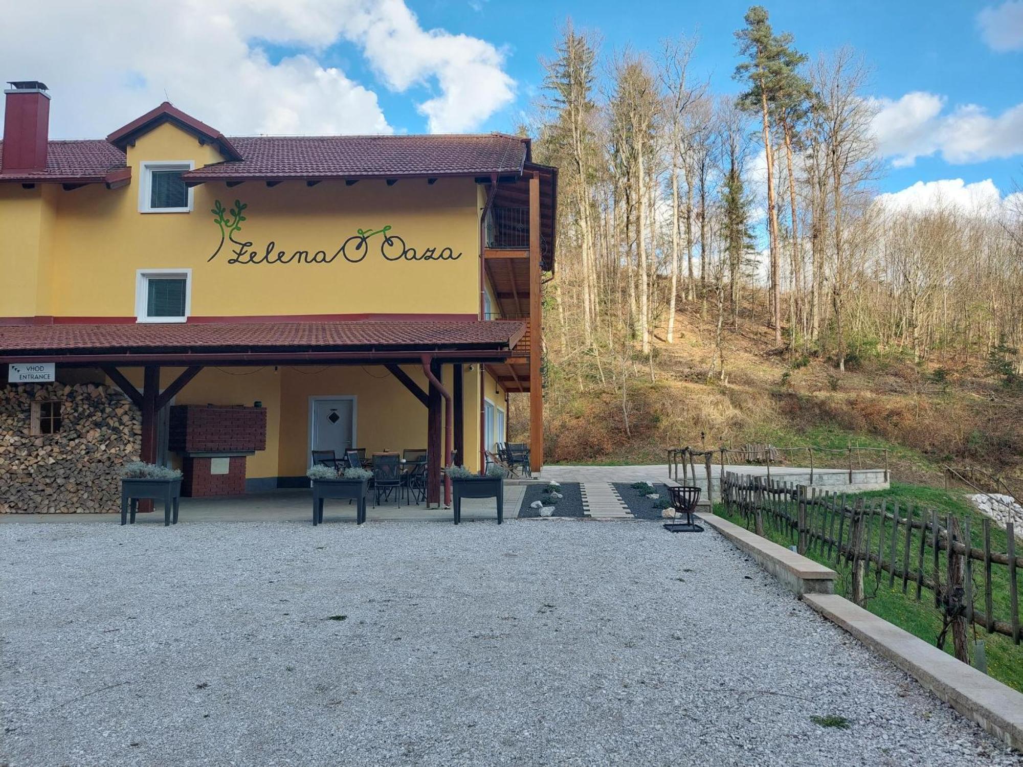 Zelena Oaza Bed & Breakfast Zgornja Kungota Exterior foto