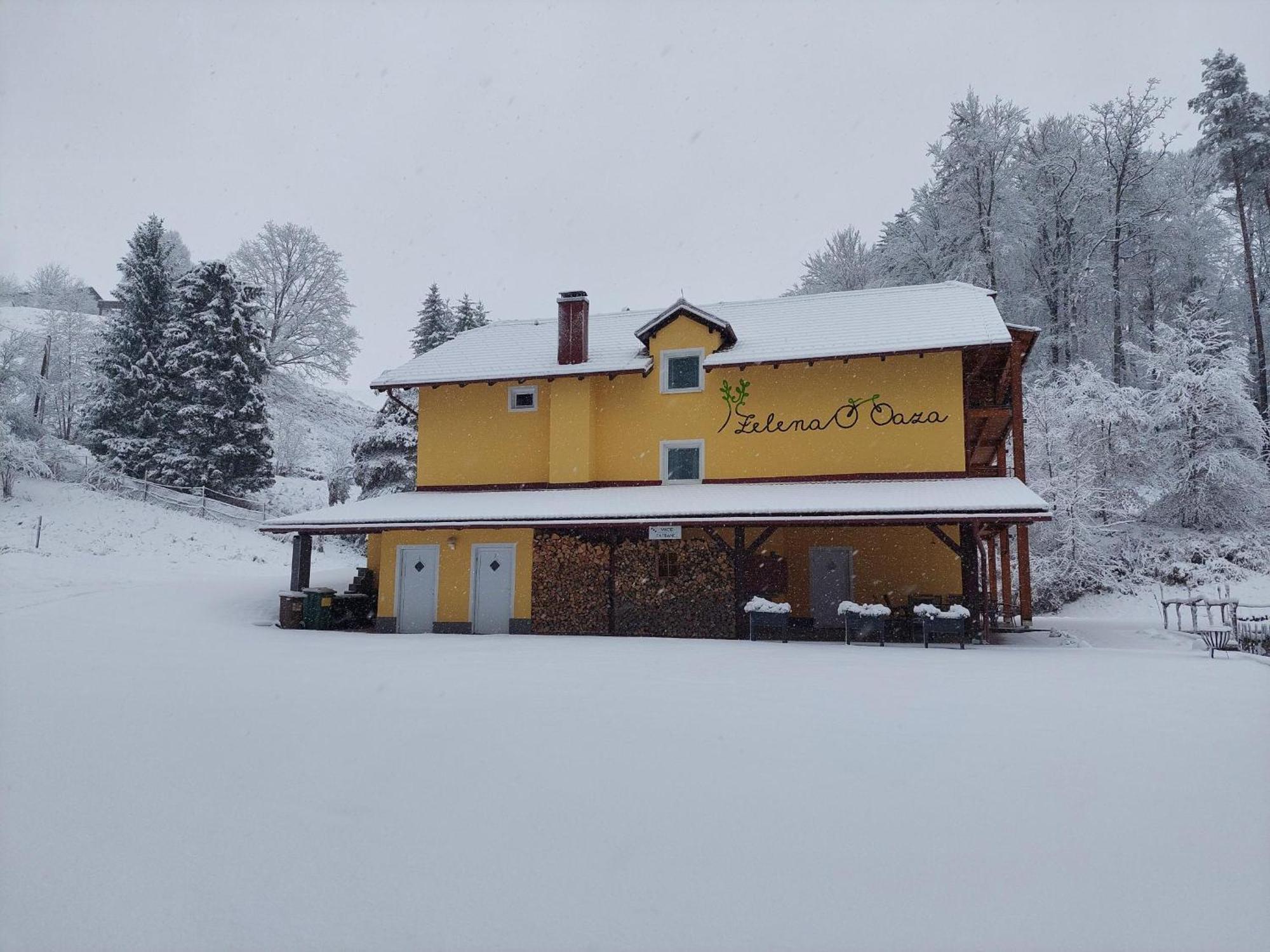 Zelena Oaza Bed & Breakfast Zgornja Kungota Exterior foto